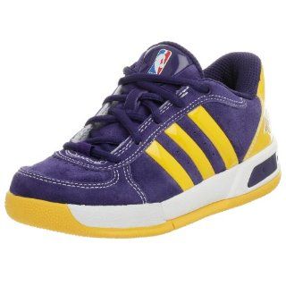 NBA Lakers Basketball Shoe,Purple/Sun/White,11 M US Little Kid Shoes
