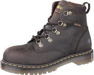 Boots Men Mens Holkham Steel Toe Hiker Boot R13733201   Brown: Shoes