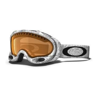 Oakley A Frame Snow Goggle (European/ Asian Fit) Sports
