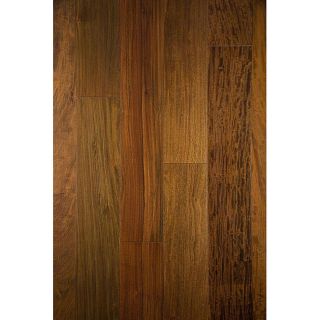 Flooring Brazilian Ipe 9/16 inch Walnut Hardwood Floor (26.05 SF