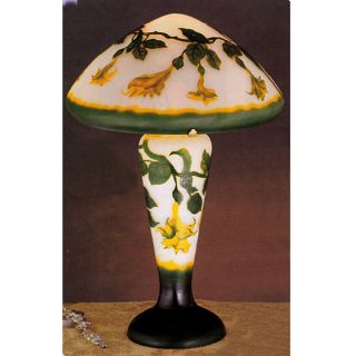 Galle Clematis 21 inch Lamp