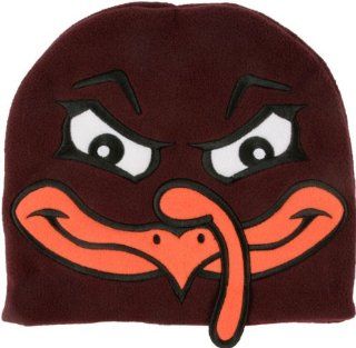 Virginia Tech Hokies Youth New Era Fuzzy Mascot Fleece Hat