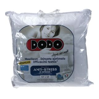 DODO Oreiller Anti Stress 65X65cm   Achat / Vente OREILLER   TRAVERSIN