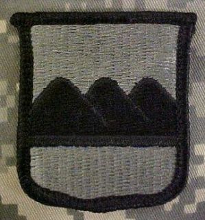 80th Infantry Division ACU Patch Clothing