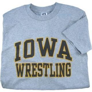 J. America Iowa Hawkeyes Wrestling Basic Tee Oxford