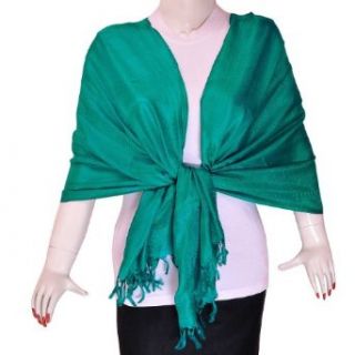 Silk Scarfs Jacquard Pattern Rectangular 20 X 72 Inches Clothing