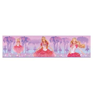 Barbie Peel and Stick Wall Border