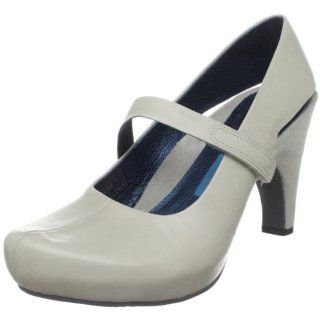 TSUBO Womens Acrea Pump,Light Grey/Teal,11 M US Shoes