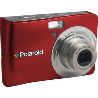 Polaroid i1437 14MP Red Digital Camera (Refurbished)