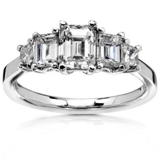 18k Gold 1 4/5 ct TDW Diamond Engagement Ring (G H, VS)