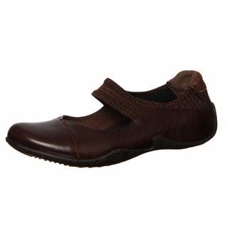 Hush Puppies Womens Clarity Leather Flats