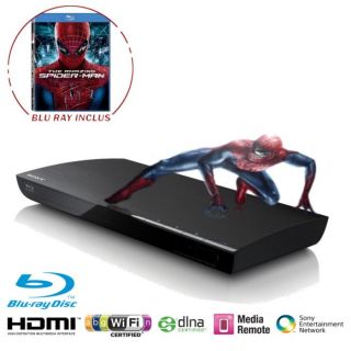 SONY BDPS390B + Blu Ray Amazing Spiderman   Achat / Vente LECTEUR BLU