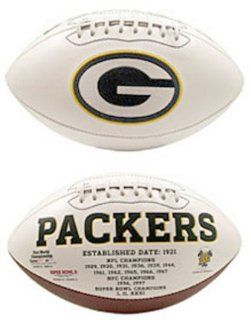 Green Bay Packers Limited Edition Embroidered Signature
