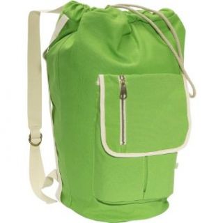Eastsport Tall Duffel Bag (Green) Clothing