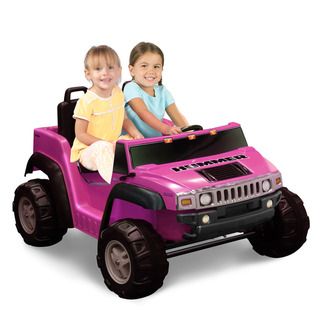 Hummer H2 Pink Two Seater