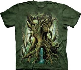 The Mountain Elementree Element Tree Tee T shirt Adult L