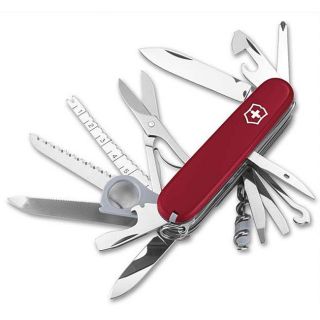 Swiss Army Champion Plus 28 tool Red Pocketknife