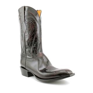 Lucchese Mens L150513 Leather Boots (Size 15)