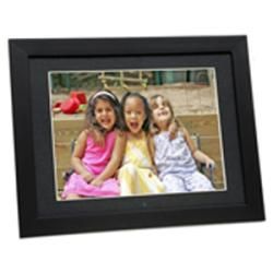 Sunpak 10.4 inch Black Digital Photo Frame
