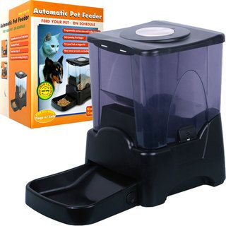 PAW Large Capacity Automatic Programmable Pet Feeder