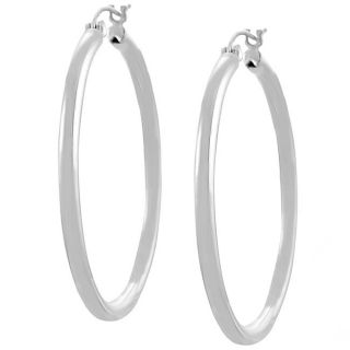 Tressa Sterling Silver 45 mm Hoop Earrings Today: $54.99 5.0 (2