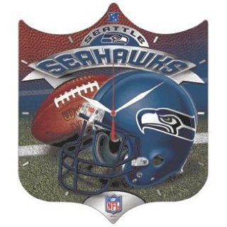 NFL Seattle Seahawks High Definition Clock *SALE*: Sports