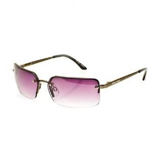 Nine West Rimless Sunglasses w/Purple UV Lenses Clothing