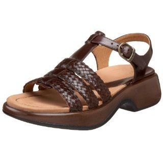  Dansko Womens Marley Sandal,Brown Veg,36 EU / 5.5 6 B(M) US Shoes
