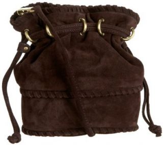  Kooba Pippa Small Cross Body Bucket Bag,Brown,one size Shoes