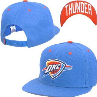 NBA Oklahoma City Thunder The Oath Snapback Hat: Sports