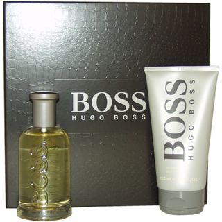 Hugo Boss Boss No. 6 Mens 2 piece Fragrance Gift Set