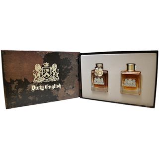 Juicy Couture Dirty English Mens 2 piece Gift Set