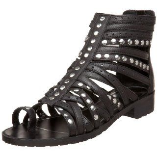 Dolce Vita Womens Tove Sandal,Black,5 M US: Shoes