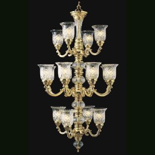 Clear Glass Chandeliers and Pendants Hanging and