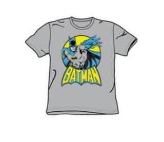 Dc Comics   Batman Juvy T Shirt In Silver: Clothing