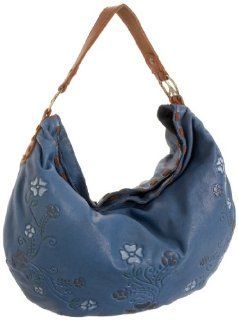 Lucky Brand Brown Sugar Hobo,Blue Horizon,one size Shoes