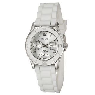 Relic by Fossil Womens Stainless Steel Hannah Watch