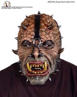 Serial Killer Mask (As Shown;One Size) Clothing