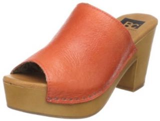 BC Footwear Womens Cricket Clog,Orange,8.5 M US Shoes