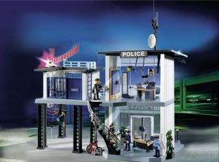 Playmobil   5182   Commissariat De Police   Achat / Vente FIGURINE