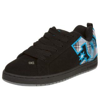 Graffik SE BQD Black/ Turquoise Plaid Shoes Sneakers Size 11 Shoes
