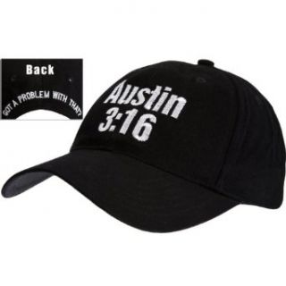 Steve Austin 3:16 Baseball Cap: Clothing