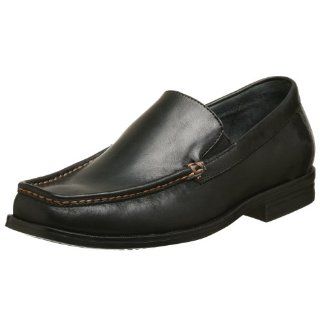Bostonian Mens Hingham Slip on,Black,8.5 M Shoes