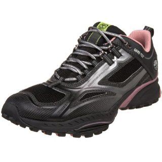 88651 All Mountain GTX Low Trail Running Shoe,Black/Pink,5 M US Shoes