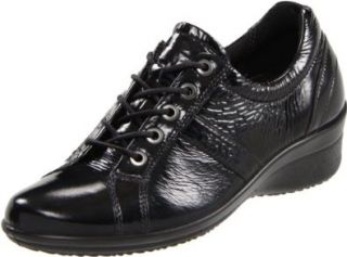 ECCO Womens Corse Lace Up Wedge Oxford Shoes