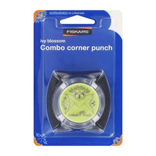 Fiskars Ivy Blossom Combo Corner Punch Today $11.29 5.0 (1 reviews