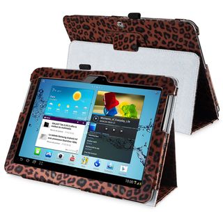 BasAcc Leather Case with Stand for Samsung© Galaxy Tab 2 10.1 P5100