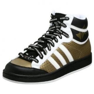 adidas Select Mens Americana Mid (Wizards) Sneaker,Black