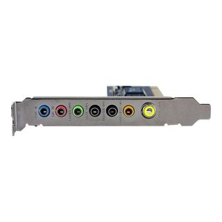 Carte son 7.1 Channel PCI Digital Surround Sound Adapter Card   24 bit