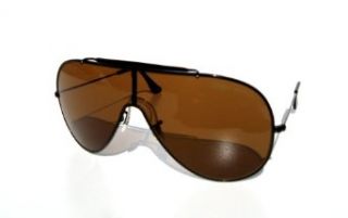USA Bausch & Lomb Ray Ban Wings Aviator Sunglasses / Black